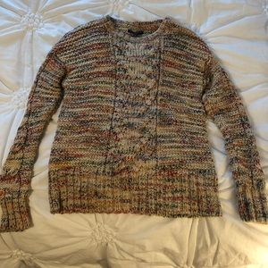 Multicolor American Eagle knit sweater